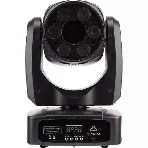 Fractal Lights SYMETRO 100W + 6x4W Mozgó Fény - LED lámpa