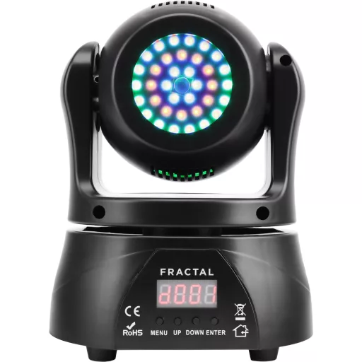 Fractal Lights DUORAY LASERSCOPE - LED lámpa