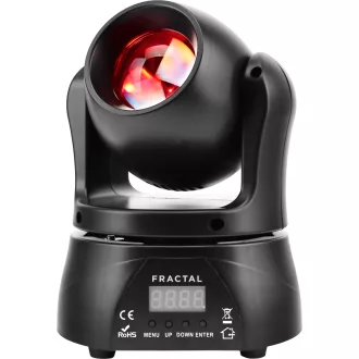 Fractal Lights SOLORAY 40W Led Mini Moving HEAD - LED lámpa