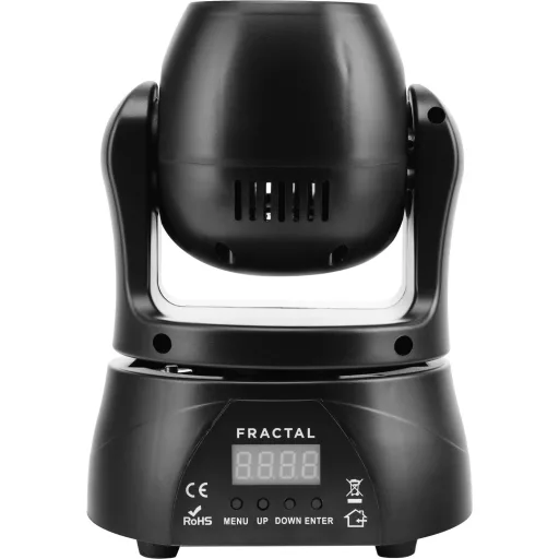 Fractal Lights SOLORAY 40W Led Mini Moving HEAD - LED lámpa