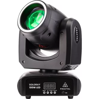   Fractal Lights SOLORAY 100W LED + LED RING MOVING HEAD - LED lámpa