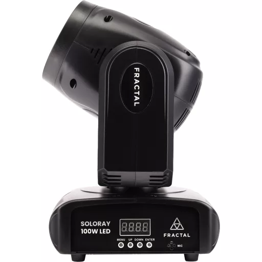 Fractal Lights SOLORAY 100W LED + LED RING MOVING HEAD - LED lámpa