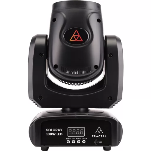Fractal Lights SOLORAY 100W LED + LED RING MOVING HEAD - LED lámpa