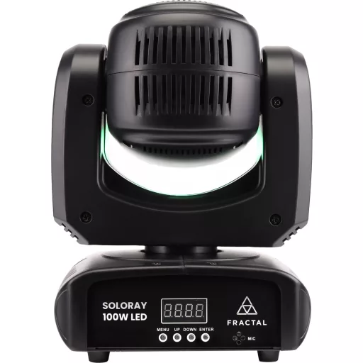 Fractal Lights SOLORAY 100W LED + LED RING MOVING HEAD - LED lámpa