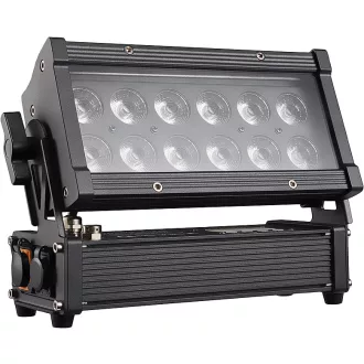   Fractal Lights MULTIRAY 12x18W Battery City Light IP65 - LED lámpa