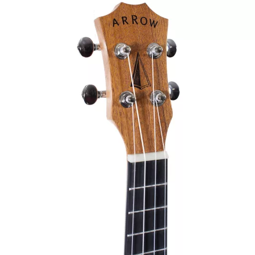 Arrow MH10 Mahogany Concert Ukulele w/bag - koncert ukulele tokkal