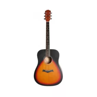 Arrow *DISC* Bronze SB Sunburst - akusztikus gitár