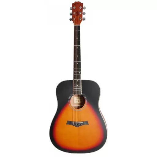 Arrow *DISC* Bronze SB Sunburst - akusztikus gitár