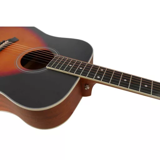 Arrow *DISC* Bronze SB Sunburst - akusztikus gitár