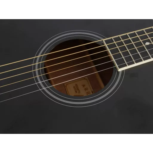 Arrow *DISC* Bronze BLK Fekete - akusztikus gitár