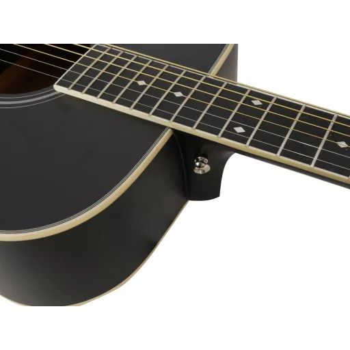 Arrow *DISC* Bronze BLK Fekete - akusztikus gitár