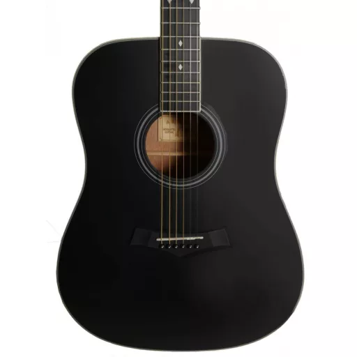 Arrow *DISC* Bronze BLK Fekete - akusztikus gitár