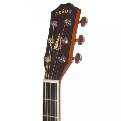 Arrow *DISC* Silver MH Mahogany - akusztikus gitár