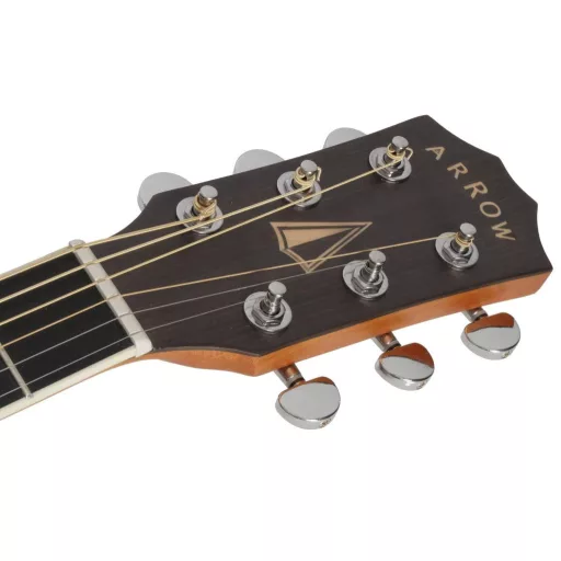 Arrow *DISC* Silver CE NT Natural - elektroakusztikus gitár