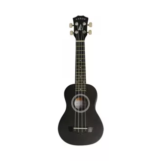 Arrow PB10 BK Soprano Black - szoprán ukulele tokkal