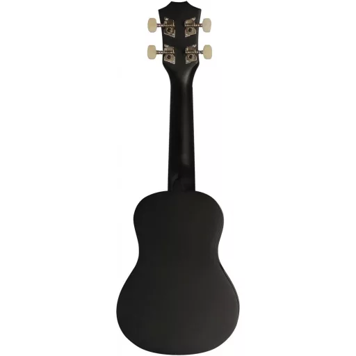 Arrow PB10 BK Soprano Black - szoprán ukulele tokkal
