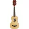 Arrow PB10 NA Szoprán Natural Bright Top – szoprán ukulele tokkal