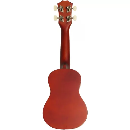 Arrow PB10 NA Szoprán Natural Bright Top – szoprán ukulele tokkal