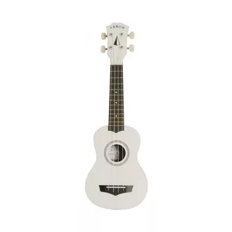 Arrow PB10 WH Soprano White – szoprán ukulele tokkal