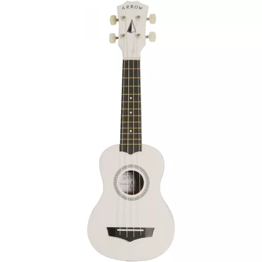 Arrow PB10 WH Soprano White – szoprán ukulele tokkal