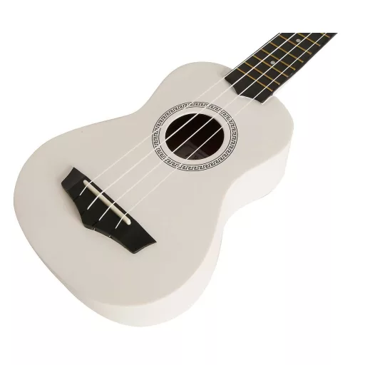 Arrow PB10 WH Soprano White – szoprán ukulele tokkal