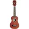 Arrow PB10 NT Soprano Natural Dark Top - szoprán ukulele tokban