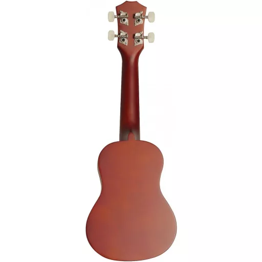 Arrow PB10 NT Soprano Natural Dark Top - szoprán ukulele tokban