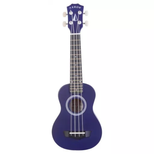 Arrow PB10 BL Soprano Blue - szoprán ukulele tokban