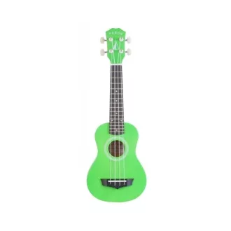 Arrow PB10 GR Soprano Green - szoprán ukulele tokkal