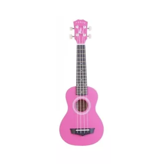 Arrow PB10 PK Soprano Pink - szoprán ukulele tokkal