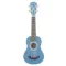Arrow PB10 B2 Soprano Blue#2 - szoprán ukulele tokban