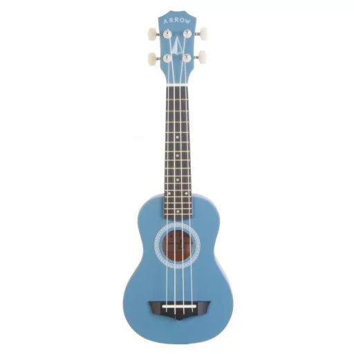 Arrow PB10 B2 Soprano Blue#2 - szoprán ukulele tokban