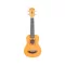 Arrow PB10 OR Soprano Orange - szoprán ukulele tokkal