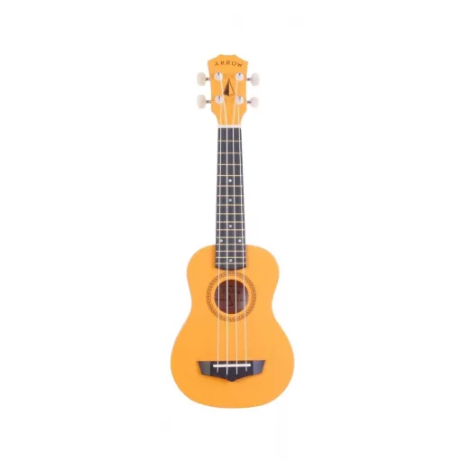 Arrow PB10 OR Soprano Orange - szoprán ukulele tokkal