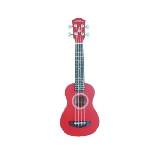 Arrow PB10 R2 Soprano Red#2 - szoprán ukulele tokban
