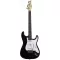Arrow *DISC* ST 111 Mély Fekete Rózsafa/fehér elektromos gitár