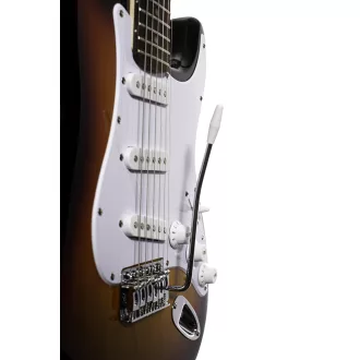 Arrow *DISC* ST 111 Amburst Rosewood/white elektromos gitár
