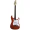 Arrow *DISC* ST 111 Diamond Red Rosewood/white elektromos gitár