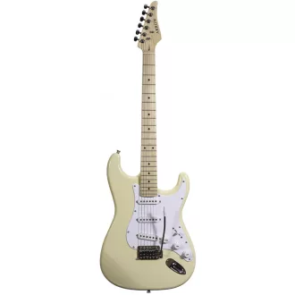 Arrow *DISC* ST 111 Krémes Juhar/fehér elektromos gitár