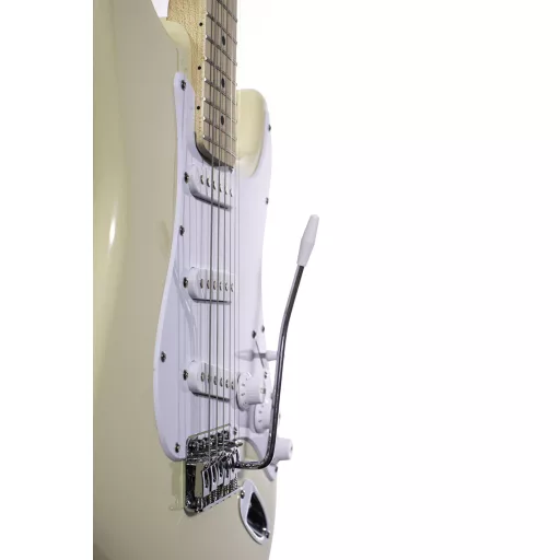 Arrow *DISC* ST 111 Krémes Juhar/fehér elektromos gitár