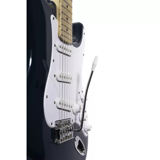 Arrow *DISC* ST 111 Midnight Blue Maple/white elektromos gitár