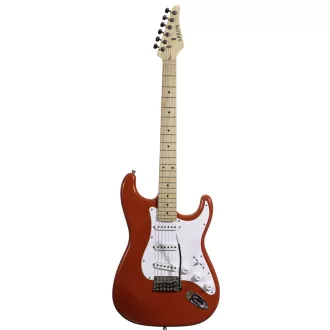   Arrow *DISC* ST 111 Diamond Red Maple/white elektromos gitár