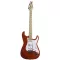 Arrow *DISC* ST 111 Diamond Red Maple/white elektromos gitár