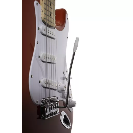 Arrow *DISC* ST 111 Diamond Red Maple/white elektromos gitár