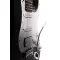 Arrow *DISC* ST 211 Deep Black Rosewood/white elektromos gitár