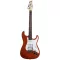 Arrow *DISC* ST 211 Diamond Red Rosewood/white elektromos gitár