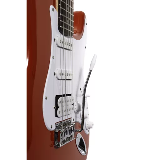 Arrow *DISC* ST 211 Diamond Red Rosewood/white elektromos gitár