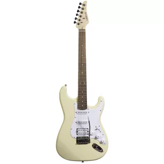 Arrow *DISC* ST 211 Creamy Rosewood/white elektromos gitár