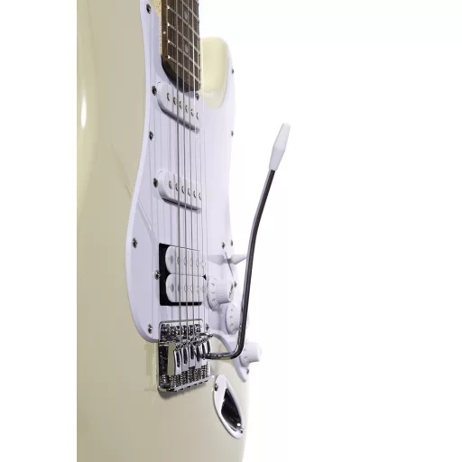 Arrow *DISC* ST 211 Creamy Rosewood/white elektromos gitár