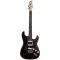Arrow *DISC* ST 111 Deep Black Rosewood/T-shell elektromos gitár